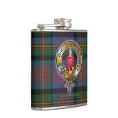 Logan Tartan & Badge Heupfles (Rechts)