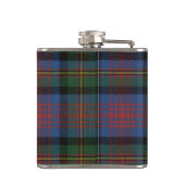 Logan Tartan & Badge Heupfles (Achterkant)