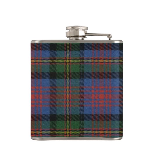 Logan Tartan & Badge Heupfles (Achterkant)