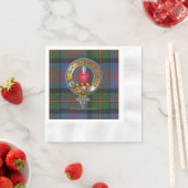 Logan Tartan & Badge Servet (Insitu)