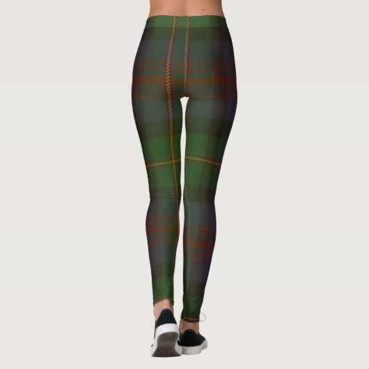 Logan Tartan Clan Pset Leggings (Achterkant)