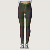 Logan Tartan Clan Pset Leggings (Voorkant)