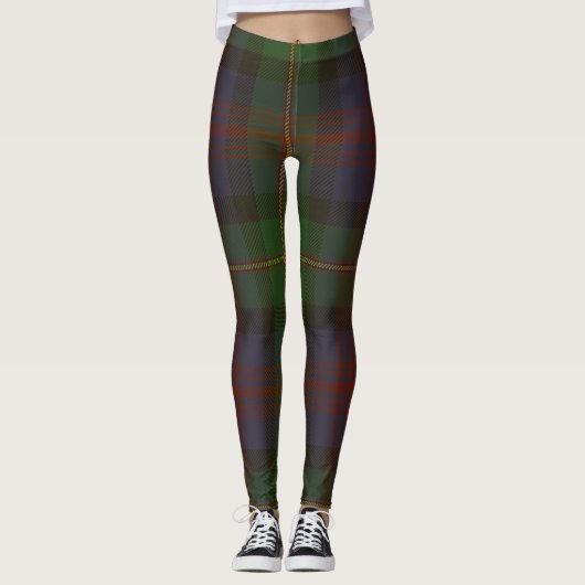 Logan Tartan Clan Pset Leggings (Voorkant)