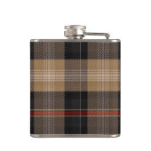 Logan Tartan Flask Heupfles (Achterkant)