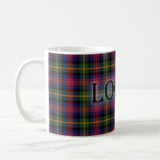 Logan Tartan met Achternaam Koffiemok
