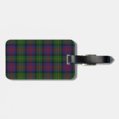 Logan Tartan Plaid Bagagelabel (Achterkant horizontaal)