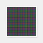 Logan Tartan Plaid Papieren servetten (Voorkant)