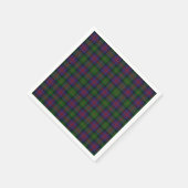 Logan Tartan Plaid Papieren servetten (Hoek)