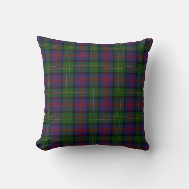 Logan Tartan Pset Pillow Kussen (Voorkant)