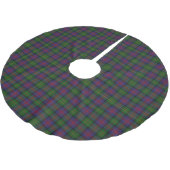 Logan Tartan Pset Tree Skirt Kerstboom Rok (Gekanteld)
