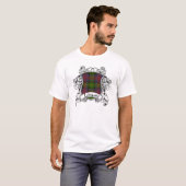 Logan Tartan Shield T-shirt (Voorkant volledig)