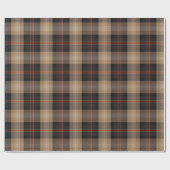 Logan Tartan Wrapping Paper Cadeaupapier (Vlak)