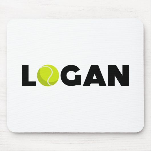 Logan Tennis Muismat (Voorkant)