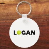Logan Tennis Sleutelhanger (Voorkant)