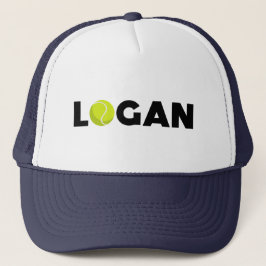 Logan Tennis Trucker Hat Trucker Pet