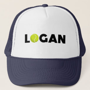 Logan Tennis Trucker Hat Trucker Pet