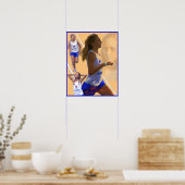 Logan Tucker-Nelson Track Poster (Keuken)