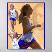 Logan Tucker-Nelson Track Poster (Voorkant)