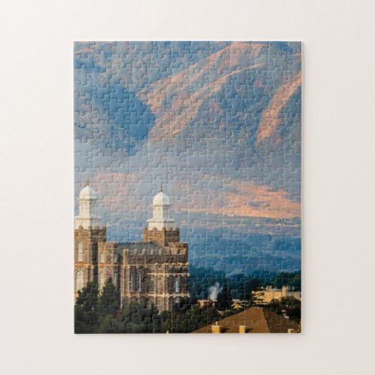 logan utah glory legpuzzel (Verticaal)