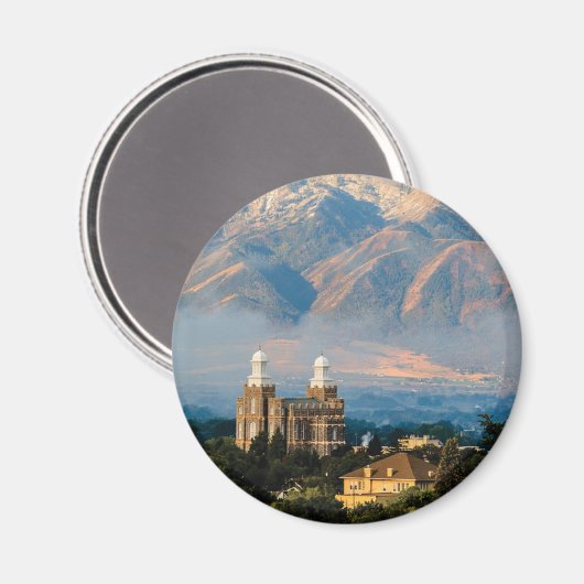 logan utah glory magneet (Voorkant / Achterkant)