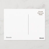 Logan, Utah LDS Tempel Briefkaart (Achterkant)