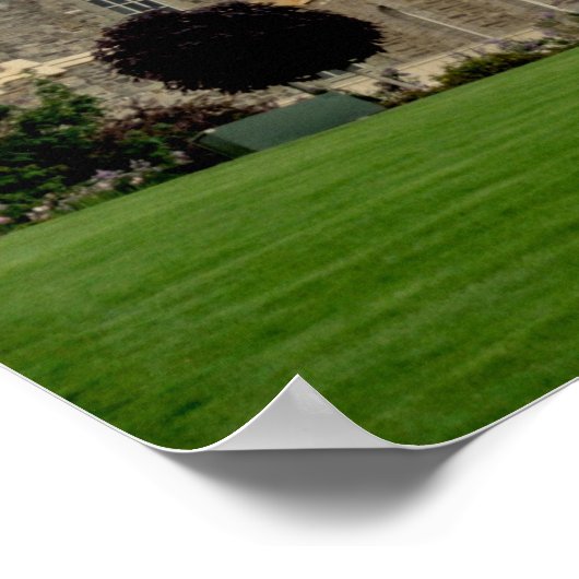 Logan Utah, LDS Temple Poster (Hoek)