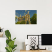Logan Utah Tempel Schildering™ LDS Muurkunst Poste Poster (Thuiskantoor)