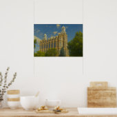 Logan Utah Tempel Schildering™ LDS Muurkunst Poste Poster (Keuken)