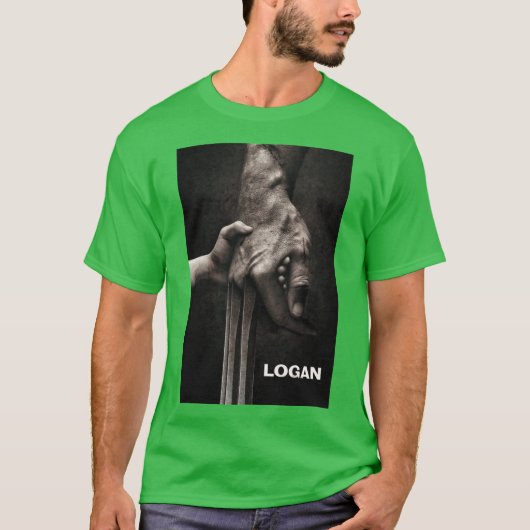 LOGAN vriend T-shirt (Voorkant)