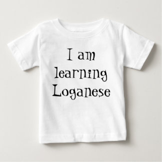 Loganese baby-peuter-shirt