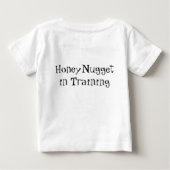 Loganese baby-peuter-shirt (Achterkant)
