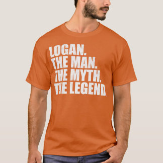 LoganLogan Naam Logan voornaam T-shirt
