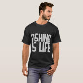 Loganmeer, Ohio, Verenigde Staten T-shirt (Voorkant volledig)