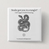 Logans Button II bevriezing slang (Voorkant)