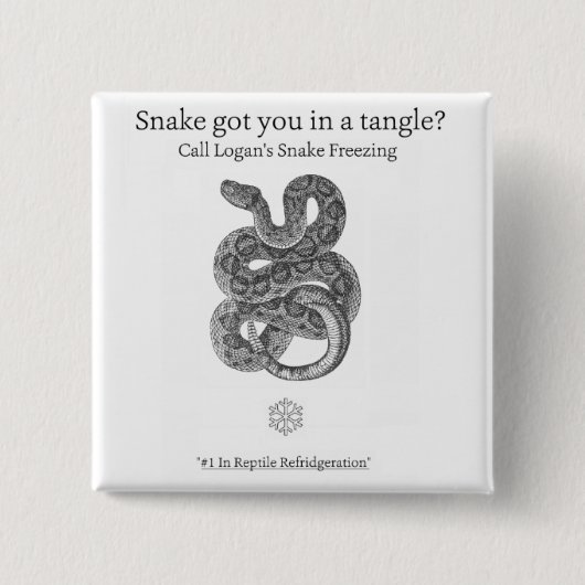 Logans Button II bevriezing slang (Voorkant)