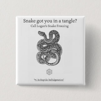 Logans Button II bevriezing slang