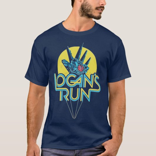 Logan's run t-shirt (Voorkant)