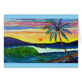 logans zonsondergang lahaina (Voorkant Horizontaal)