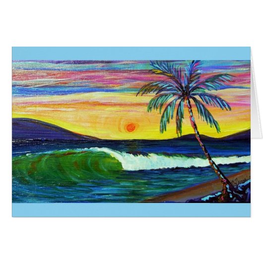 logans zonsondergang lahaina (Voorkant Horizontaal)