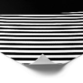 Logarithmic Spiral Over Linear Spiral Poster (Hoek)