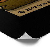 "Logaritme" Poster (Hoek)