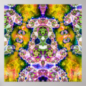 Logaritmische archetype Variatie 3 Kunstafdrukken Poster (Voorkant)