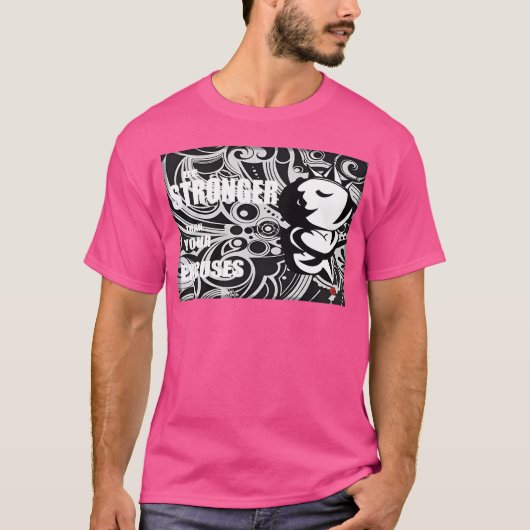 LogArt Quotes vintage T-shirt (Voorkant)