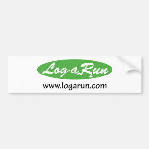 Logarun.com bumpersticker