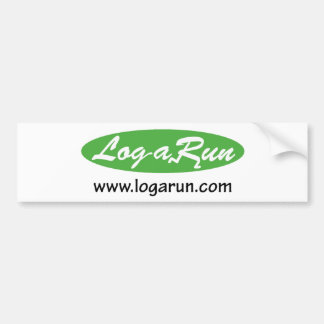 Logarun.com-Bumpersticker Bumpersticker