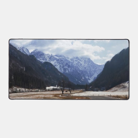 Logarvallei in Slovenië Bureaumat (Voorkant)