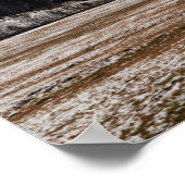 Logarvallei in Slovenië Poster (Hoek)