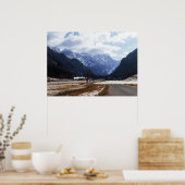 Logarvallei in Slovenië Poster (Keuken)