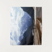 Logarvallei in Slovenië Wandkleed (Voorkant)