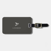 LOGBIRD — Bagage Label